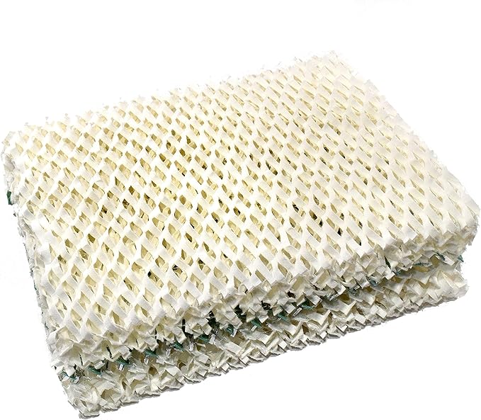 HQRP 4 pcs Wick Filters for Kenmore 14911 32-14911 Emerson Essick Air HDC12 HDC-12 Replacement, fits 15414, 15420, 14452, 14453, 14454, 14415, 14417, 15517, 03215420000 Humidifiers