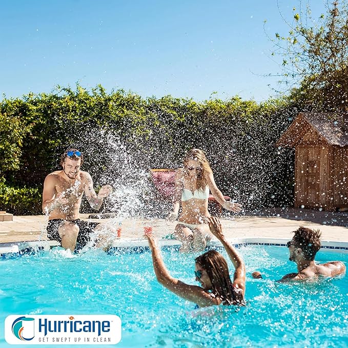 Hurricane Filters 4 Pack HF7471-04 Advanced Pool Filter Cartridge - Replacement for PCC105, Unicel C-7471, Filbur FC-1977, Pentair Clean & Clear Plus 420