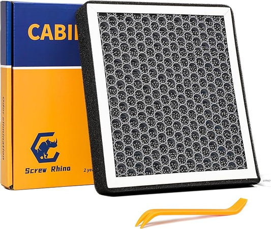 Cabin Air Filter for Tesla Model S/Model X 2021 2022 2023 2024 2025 2026,Activated Carbon, 5-Layer Filter, Stronger Filtering,Low Air Resistance.
