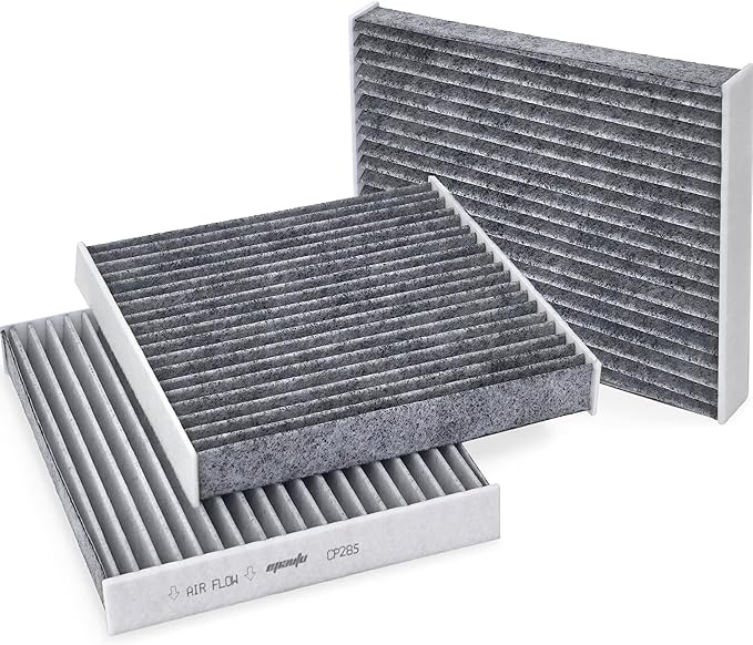 EPAuto CP285 (CF10285) Replacement Cabin Air Filter, 3 Packs