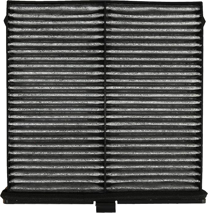 EPAuto CP2140 (CF12140) Cabin Air Filter with Activated Carbon, Compatible with Toyota Yaris, Yaris iA, Yaris R (2017–2021), Mazda 2 (2018-2025), CX-3 (2016–2024), Scion iA (2016)