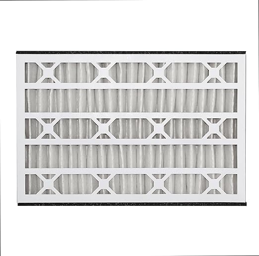 Aerostar 16x25x3 MERV 13 - 3 Count - Pleated HVAC, Furnace & Air Conditioner Filters - Removes Bacteria, Dust, Cold & Flu Germs, Lint, Mold, Pet Dander, Allergy-Causing Pollen, Smog, Smoke & Viruses