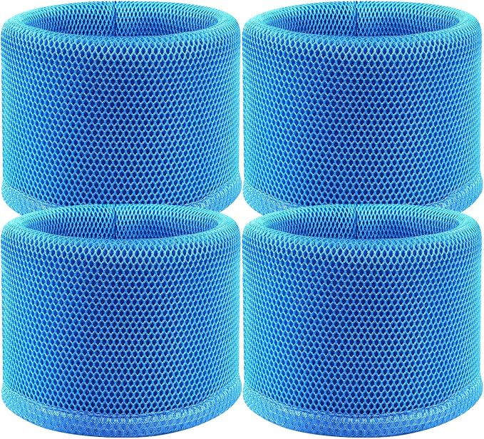 4-Pack 774S Replacement Filter Cartridges Compatible with DREO Humidifier High-Molecular Resin 3D Weave Upgraded Replacement Cartridges