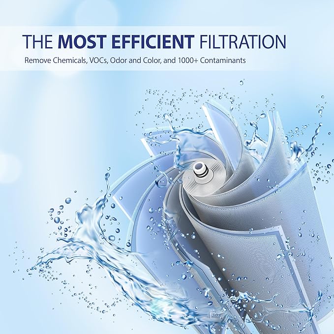 APEC WATER ROCT-Plus Countertop Reverse Osmosis System, Efficient RO Filter 3:1 Pure to Drain, Instant Hot Water ± 2° for Tea, UV Water Filtration