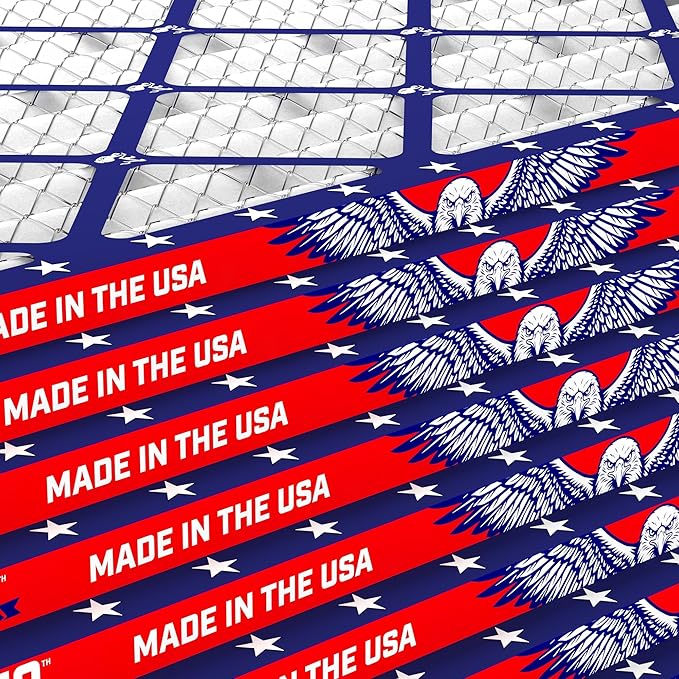 Freedom Filters 20x20x1 Air Filter (MERV 8) (12-Pack) Dust & Allergy Control AC Furnace Filters, MADE IN USA, HVAC, Pleated, Electrostatic (Actual Size: 19.5 x 19.5 x .75)
