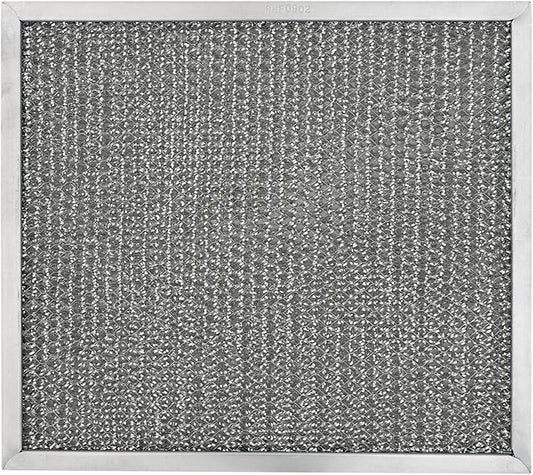 MIAMI-CAREY Aluminum Range Hood Filter - 9" x 10 3/32" x 3/8" - Pack of 2 Filters - Reusable, Compatible with GEMLINE, BROAN - Layered Expanded Bonded Aluminum Mesh