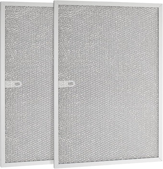 ANTOBLE BPS1FA36 Aluminum Range Hood Filter 11-3/4" x 17-1/4 x 3/8" Compatible with Broan Nutone 36'' QS1 WS1 WS2 5270 99010300E Mesh Grease Filter Replacement, 2 Packs