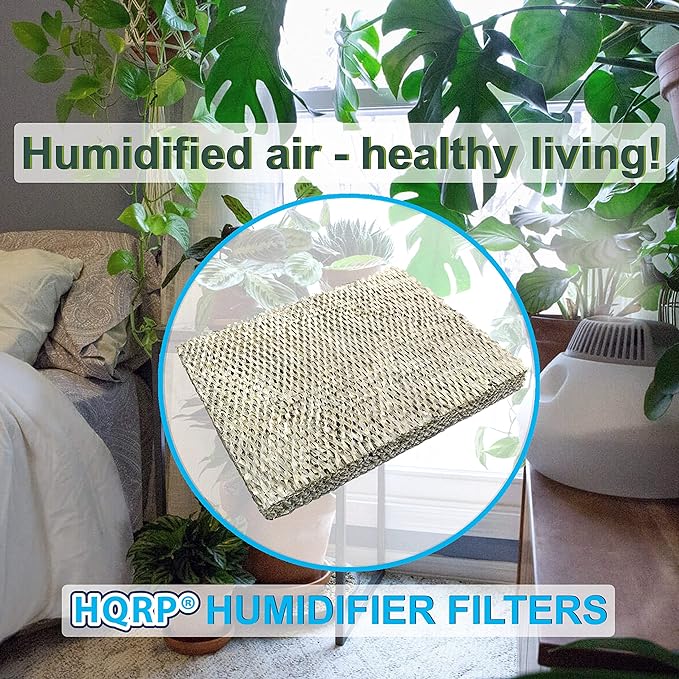 HQRP 2-Pack Water Filter Compatible with Trane/American Standard BAYPAD02A1310A; HUMD300A / HUMD500A / THUMD300ABA00B / THUMD500APA00B Humidifiers 10"x13"
