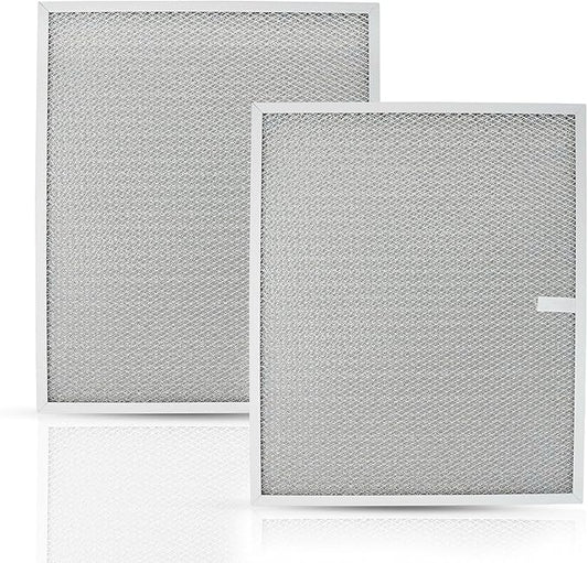 Upgraded 2 Pack BPS1FA30 Range Hood Filter 11-3/4" x 14-1/4" Replacement for Broan & Nutone Allure Series, Aluminum Mesh Grease Filter, Replaces 99010299 S99010299 S99010305