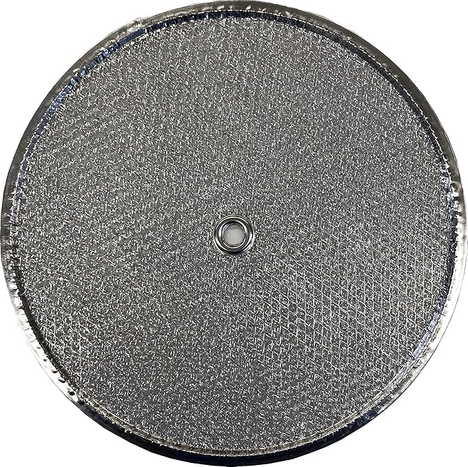 Filter Everything Replacement Filter Compatible with Broan 99010046, 854; Nautilus 99010046; Nutone 12537-000, 23740-900 – 11-1/2” Diameter with Grommet Hole – 1-Pack