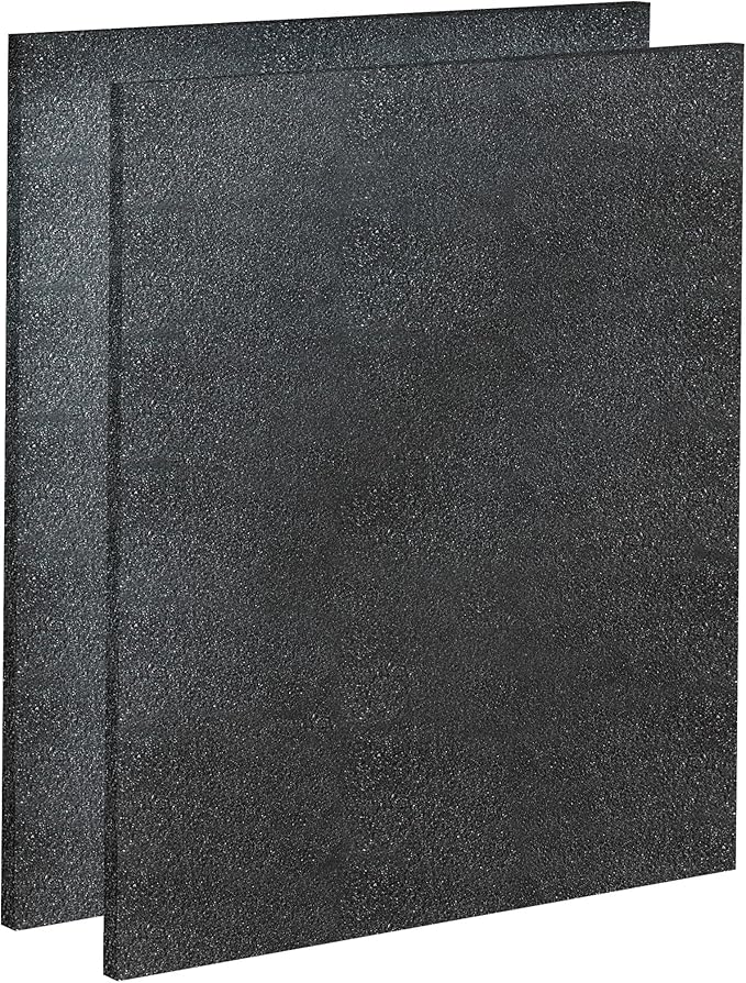 Vornado MD1-0023 Replacement Carbon Filters (2-Pack),Black
