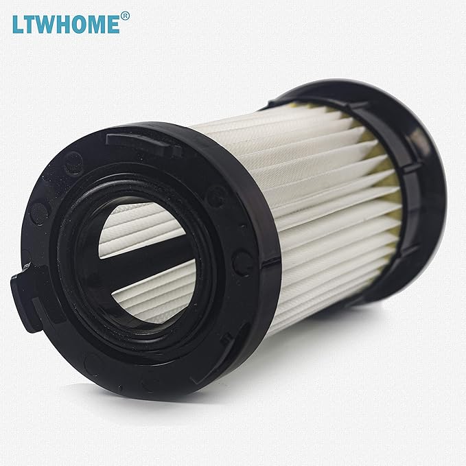 Replacement Washable Vacuum Filters Fit for Eureka DCF4 DCF18 GE DCF1 Vacuum Cleaner, Compare to Part # 62132 63073 61770 3690 18505 28608-1 28608B-1 (Pack of 2)